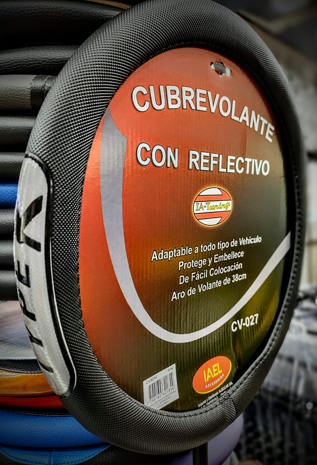reflectivo gris